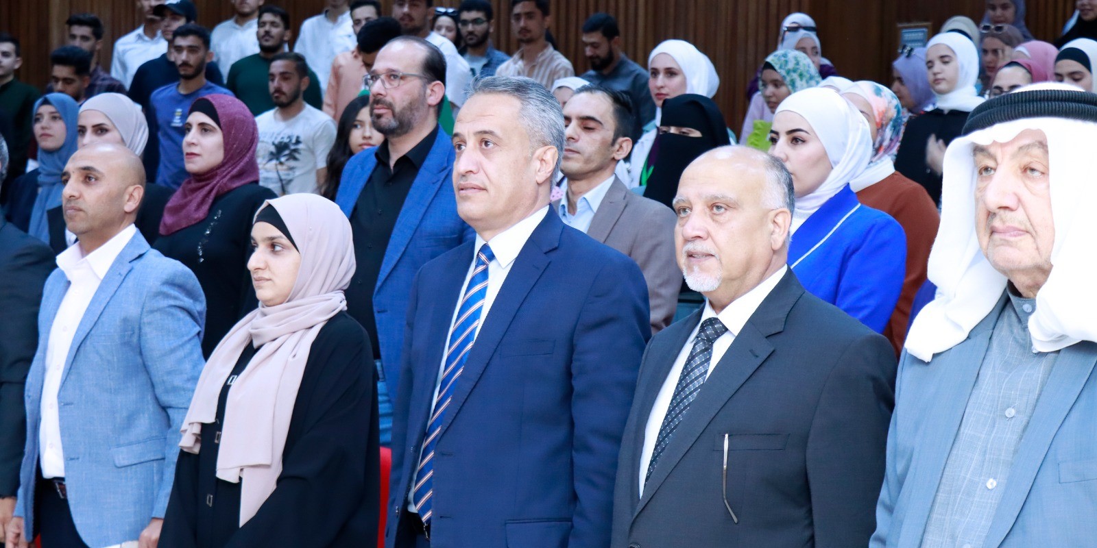  يوم علمي بكلية الاميرة عائشة بنت الحسين للتمريض والعلوم الصحية وكلية العلوم التربوية في جامعة الحسين بن طلال